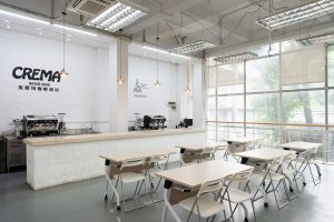 SET course crema coffee guangzhou china